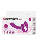 Pretty Love - Strapless Strap-on VoorbindVibrator Valerie - Roze