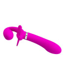 Pretty Love - Strapless Strap-on VoorbindVibrator Valerie - Roze