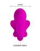 Pretty Love - Strapless Strap-on VoorbindVibrator Valerie - Roze