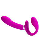 Pretty Love - Strapless Strap-on VoorbindVibrator Valerie - Roze