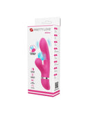 Pretty Love - Tarzan Vibrator Met ZuigFunctie WILLOW - Roze