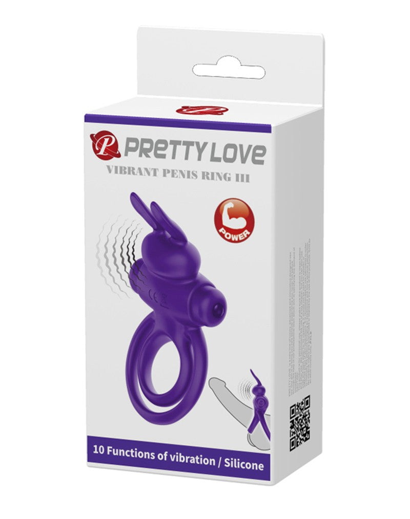 Pretty Love - Vibrant Penis Ring III-Erotiekvoordeel.nl