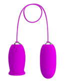 Pretty Love - Vibrerend Eitje En Clit Licker DAISY 2 In 1 - Roze
