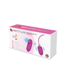 Pretty Love - Vibrerend Eitje plus Luchtdruk Vibrator ORTHUS - Roze