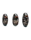 Pretty Love - Yvonne - Set Van 3 Rekbare Cockringen - Zwart Transparant-Erotiekvoordeel.nl