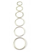 Rimba Bondage Play - Cockring In Hoogwaardig RVS - 0.5 cm Breed-Erotiekvoordeel.nl