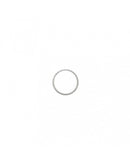 Rimba Bondage Play - Cockring In Hoogwaardig RVS - 0.5 cm Breed-Erotiekvoordeel.nl