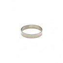 Rimba Bondage Play - Cockring In Hoogwaardig RVS - 1 cm Breed-Erotiekvoordeel.nl