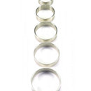 Rimba Bondage Play Cockring In Hoogwaardig RVS - 1.5 cm Breed-Erotiekvoordeel.nl