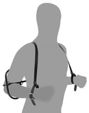 Rimba Bondage Play - Elleboog Bondageset Met Stang, Boeien En Ellebooghouders