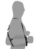 Rimba Bondage Play - Elleboog Bondageset Met Stang, Boeien En Ellebooghouders