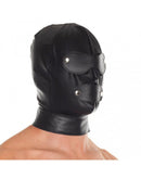 Rimba Bondage Play - Hood Met afneembare mond- En oogdelen
