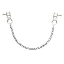 Rimba Bondage Play - Industriële Tepelklemmen Met Verstelschroef En Ketting-Erotiekvoordeel.nl