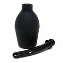 Rimba Bondage Play - Intiem Douche/anaal Douche Met Ballon Reservoir Van 350 ml - Zwart