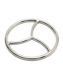 Rimba Bondage Play - Japanse Bondage Ring - RVS - Voor Shibari En Bondage-Erotiekvoordeel.nl