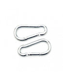 Rimba Bondage Play - Karabijnhaken - Twee Stuks