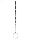 Rimba Bondage Play - Lange Geribbelde Penis Stick - 24 cm
