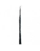 Rimba Bondage Play - Leren Flogger Zweep Met 12 strengen - 105 cm lang