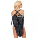 Rimba Bondage Play - Leren Single Glove - Arm Dwangbuis - Arm Bondage