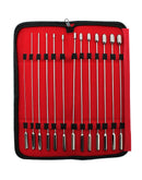 Rimba Bondage Play - Rosebud Sounds Set (13 Stuks)