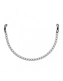 Rimba Bondage Play - Rubber Ringen Tepelklemmen Met Ketting - Verstelbaar-Erotiekvoordeel.nl