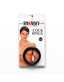 Rimba Bondage Play - Rubberen Cockring - Hoogte 8 mm - Verschillende Diameters