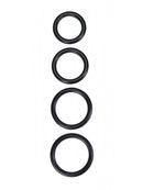 Rimba Bondage Play - Rubberen Cockring - Hoogte 8 mm - Verschillende Diameters