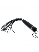 Rimba Bondage Play - Zweepje Met 12 Siliconen strengen Little Devil