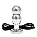 Rimba Electro Sex - Buttplug voor Electro Stimulatie - Bipolaire dildo - Diameter 35 mm - Lengte 10 cm-Erotiekvoordeel.nl