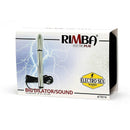 Rimba Electro Sex - Dildo bi-polair 165 mm