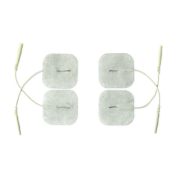 Rimba Electro Sex - Plak Electrodes - 4 Stuks