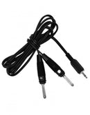 Rimba Electrosex Aansluitkabel Met Banana Plugs