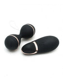 Rimba - Ibiza Vibrator Set - clitoris Vibrator En Vibrerend Eitje Met remote Control - Zwart-Erotiekvoordeel.nl