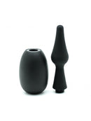 Rimba Latex Play - Anaal Douche - Mini Anaal Douche Met Afschroefbaar Ballon Reservoir - Intimate Rinser - Siliconen