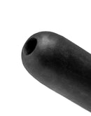 Rimba Latex Play - Flexibele Intiem Douche Opzetstuk - Zwart-Erotiekvoordeel.nl