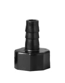 Rimba Latex Play - Flexibele Intiem Douche Opzetstuk - Zwart-Erotiekvoordeel.nl