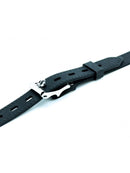 Rimba Latex Play - Gag - Mondknevel Met Hondenbot - Siliconen - Verstelbaar - Zwart