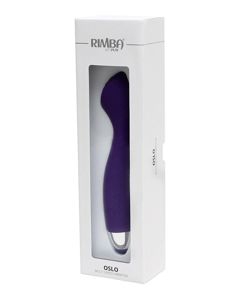 Rimba - Oslo - G-spot Vibrator - Paars-Erotiekvoordeel.nl