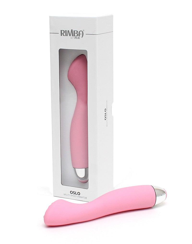 Rimba - Oslo - G-spot Vibrator - Roze-Erotiekvoordeel.nl