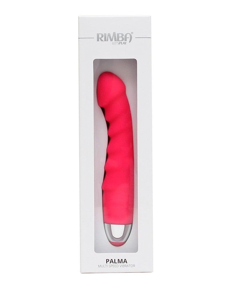 Rimba - Palma - Semi-Realistische Vibrator - Hot pink-Erotiekvoordeel.nl