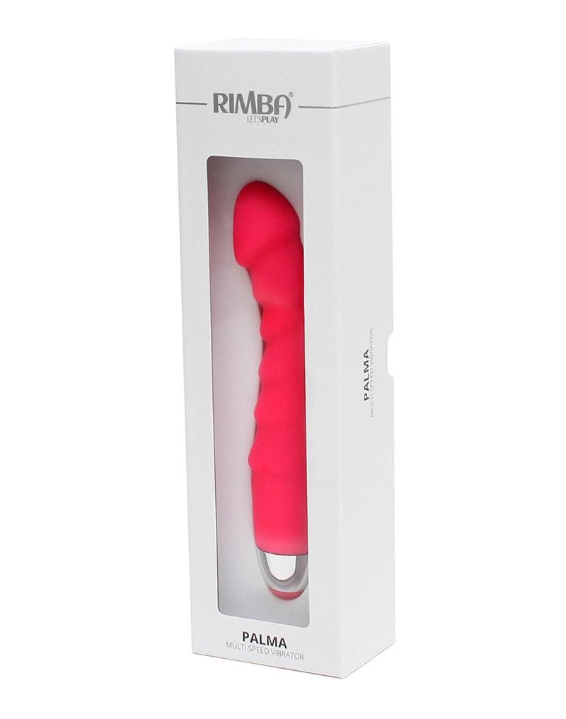 Rimba - Palma - Semi-Realistische Vibrator - Hot pink-Erotiekvoordeel.nl