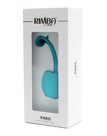 Rimba - Paris Appel Vagina Balletje - Blauw-Erotiekvoordeel.nl