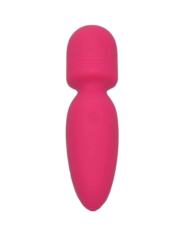 Rimba - Valencia - Mini Wand Vibrator - Roze-Erotiekvoordeel.nl