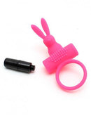 Rimba - Vienna - Vibrerende Cockring Met Clitoris Stimulatie - Roze-Erotiekvoordeel.nl