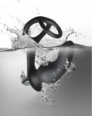 Rocks-off - RO-Zen Pro - Vibrerende Buttplug met Cockring - Zwart-Erotiekvoordeel.nl