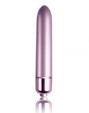 Rocks-off - Touch of Velvet - Bullet Vibrator - Soft Lilac-Erotiekvoordeel.nl