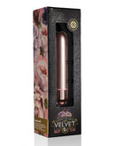 Rocks-off - Touch of Velvet Soft - Vibrator - Rosé Goud-Erotiekvoordeel.nl