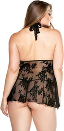 SALE! Curve - Claudia Plussize Babydoll - maat 3X/4X-Erotiekvoordeel.nl