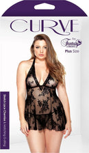 SALE! Curve - Claudia Plussize Babydoll - maat 3X/4X-Erotiekvoordeel.nl