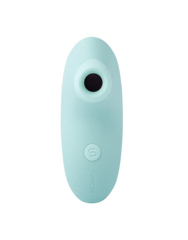 Svakom - Pulse Lite Neo - Luchtdruk Vibrator met App-bediening - Licht Blauw-Erotiekvoordeel.nl